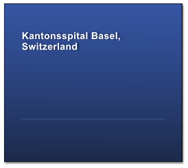 Kantonsspital Basel, Switzerland